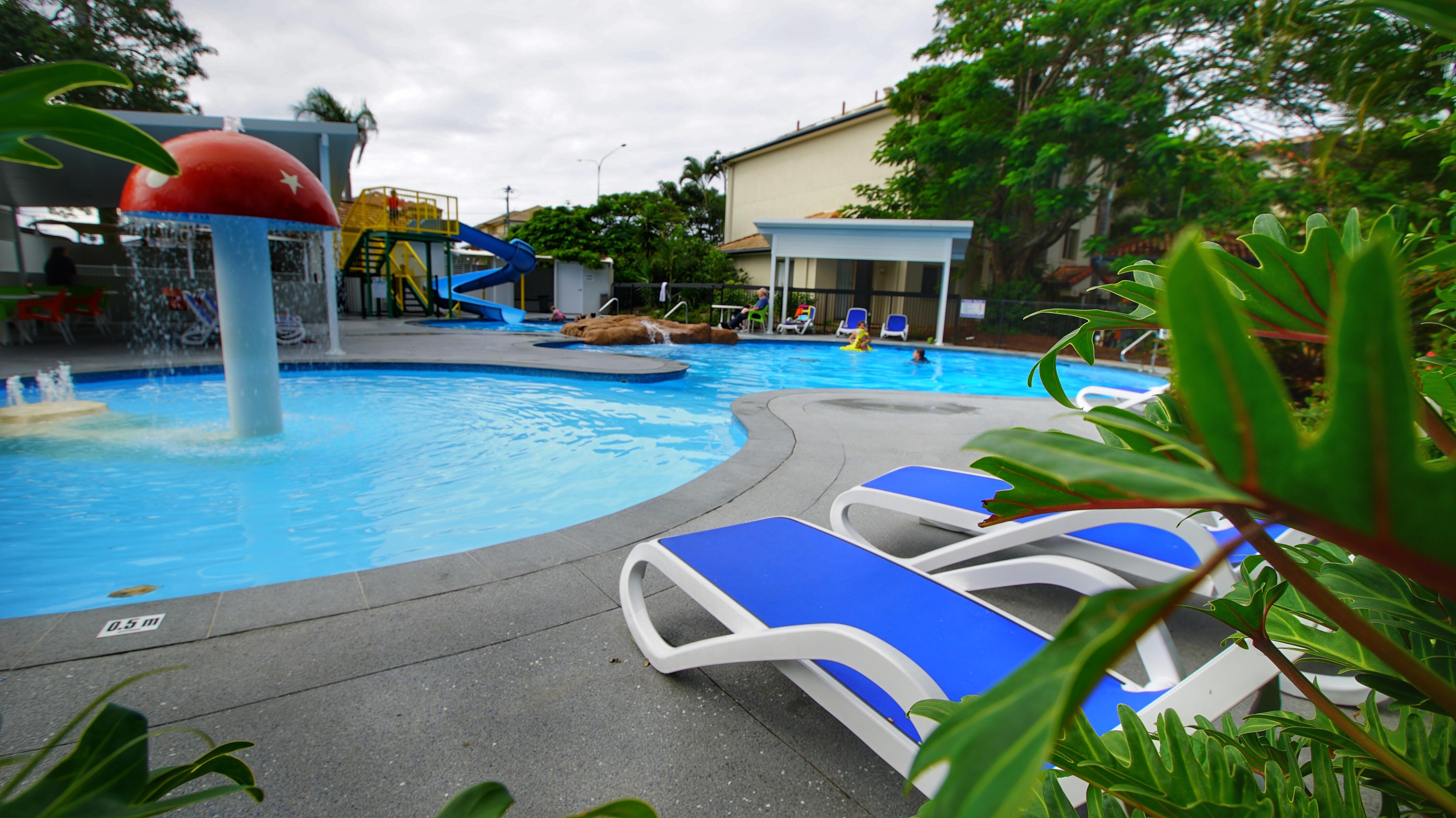 Turtle Beach Resort Mermaid Beach Bagian luar foto