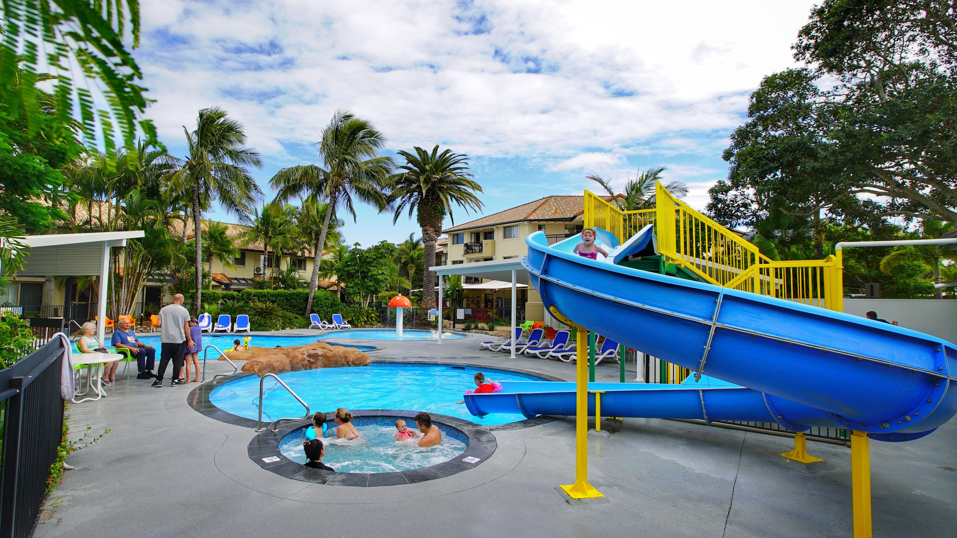 Turtle Beach Resort Mermaid Beach Bagian luar foto