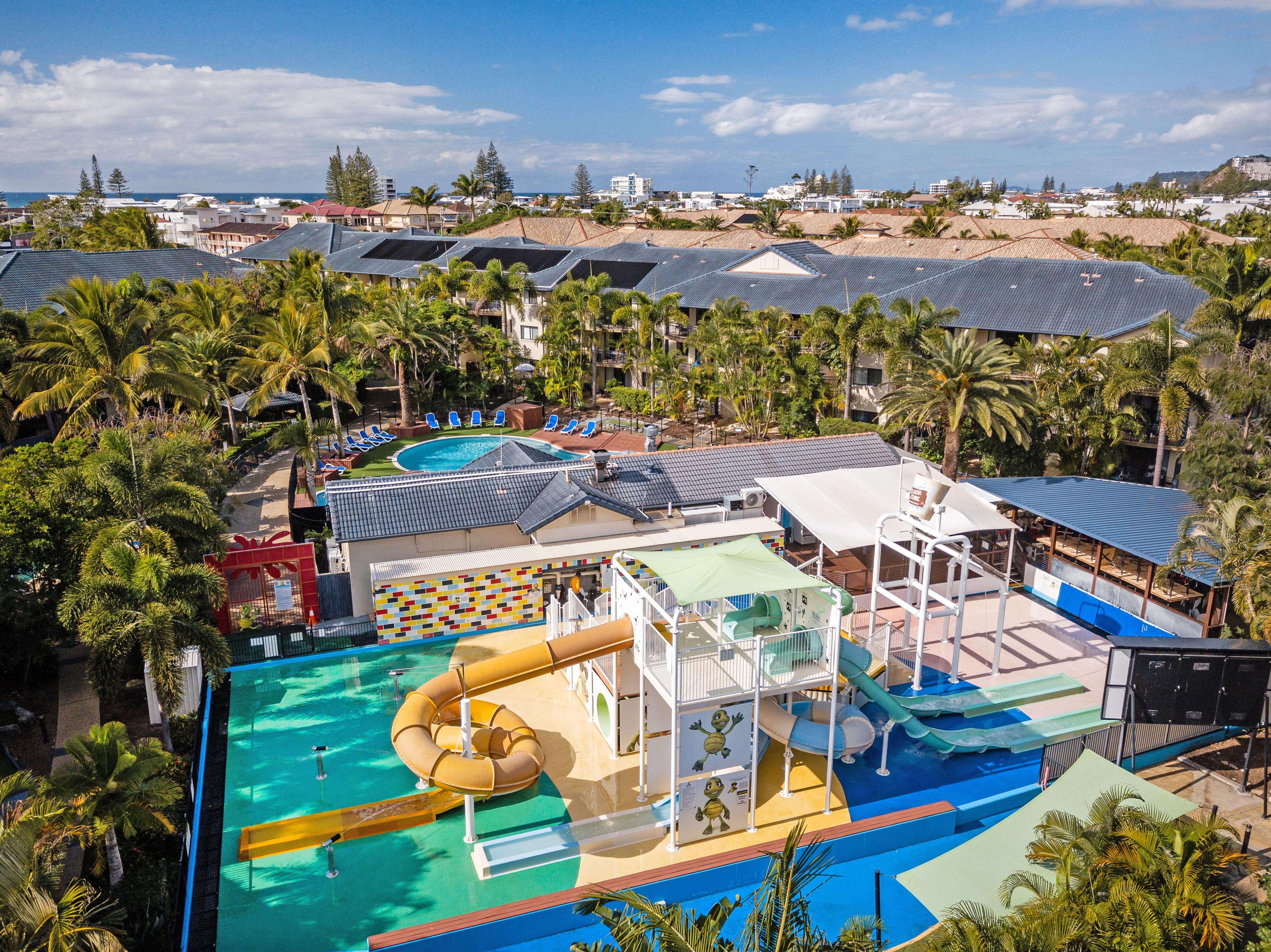 Turtle Beach Resort Mermaid Beach Bagian luar foto