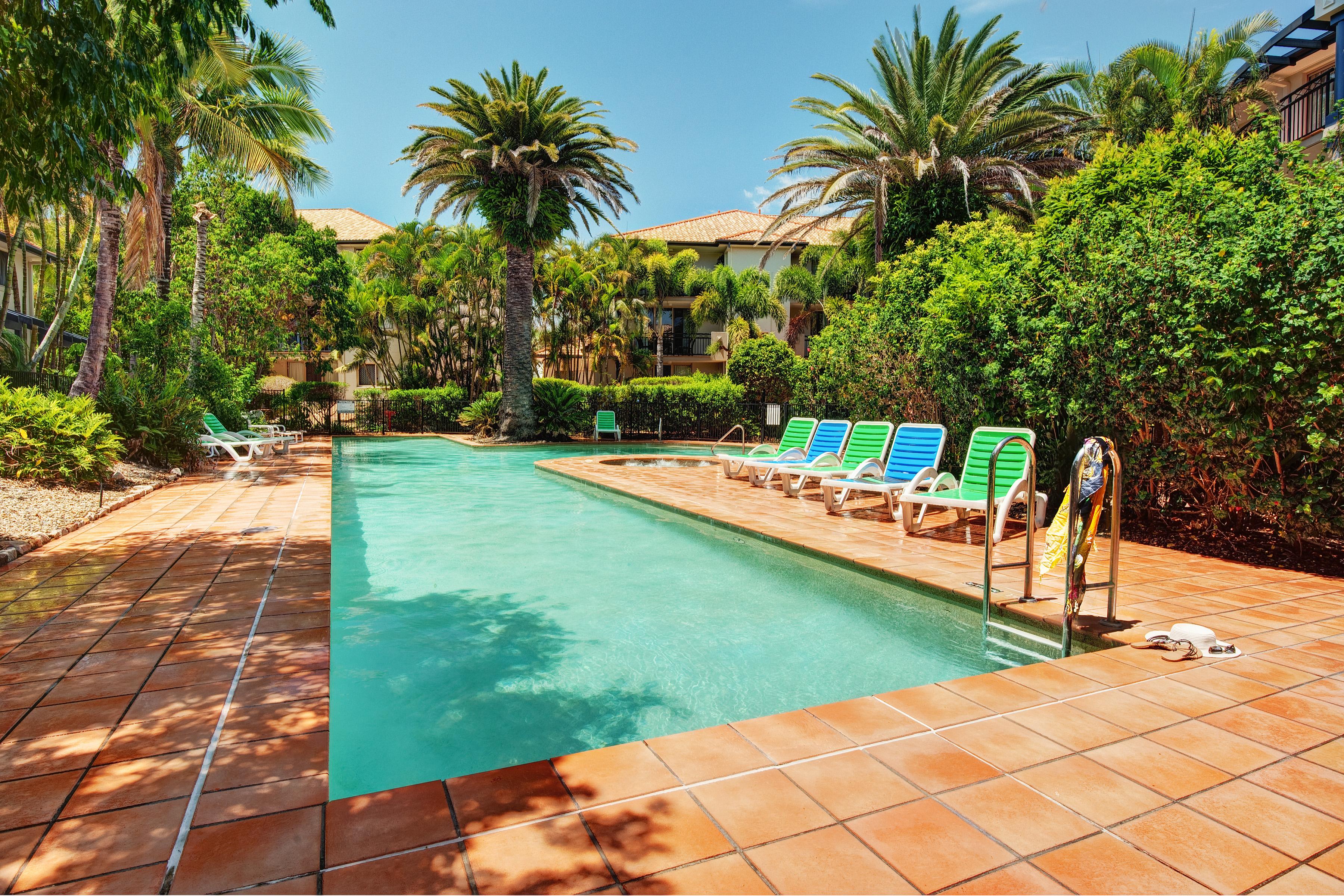 Turtle Beach Resort Mermaid Beach Bagian luar foto