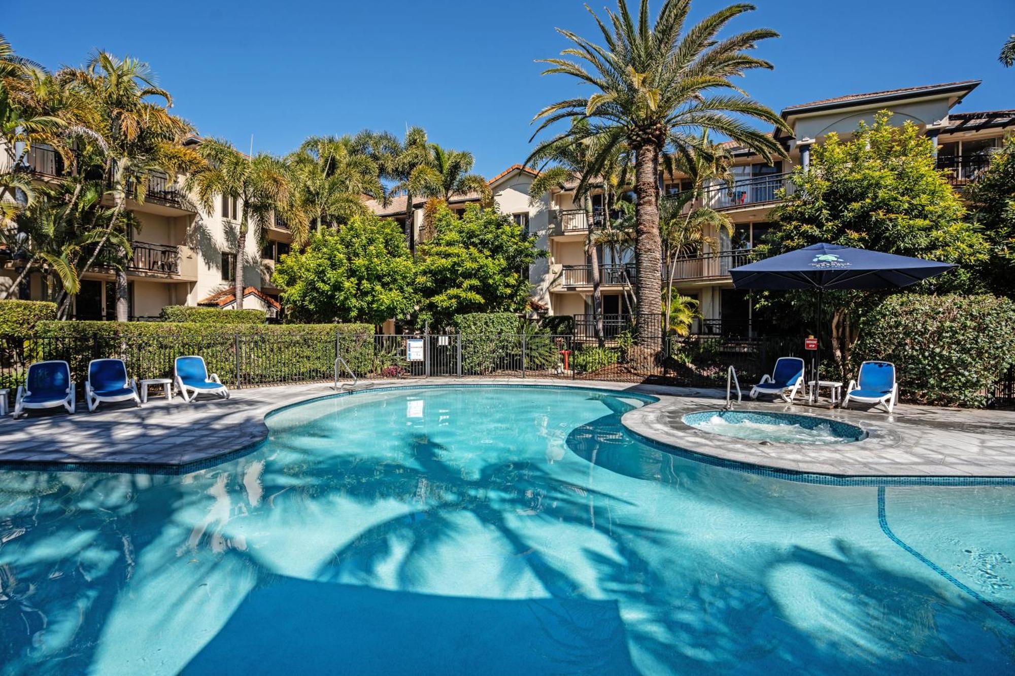 Turtle Beach Resort Mermaid Beach Bagian luar foto